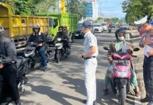Disiplin Berkendara Roda Dua di Tarakan Masih Minim