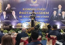 Ajak Kader NasDem Kompak, Supa'ad Target Satu Fraksi di Provinsi dan Kabupaten Kota