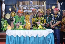 HUT ke-85 Sedulun, Wagub Pesan Jaga Adat dan Kebersamaan