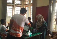 Disdukcapil Tarakan Jemput Bola, Sasar Warga Rentan Adminduk