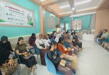 Cegah Stunting, POGI Kaltara Gandeng Pegadaian Gelar Screening Gratis Ibu Hamil