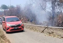 Kabut Asap Terasa, Kualitas Udara Masuk Kategori Sedang