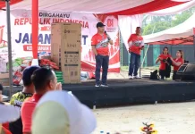 Semarak HUT RI di Kampung 1 Skip: Wali Kota Tarakan Pesan Siaga Kemarau