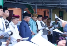 Hikmah Maulid Nabi di Masjid Al Jabbariyah, Mari Teladani Akhlak Rasulullah
