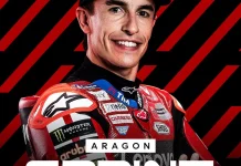 Marc Marquez Menangi Sprint Race MotoGP Aragon 2026