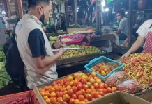 Harga Bapok di Tarakan Akhir Agustus 2026: Cabai dan Wortel Naik