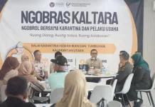 Baratin Serap Masukan dan Kendala Pelaku Usaha di Kaltara