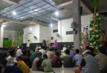 Masjid An-Nur Karang Harapan, Gelar Peringatan Maulid Nabi