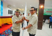 Gubernur Nahkodai HKTI Kaltara, Kedaulatan Pangan Jadi Misi Utama