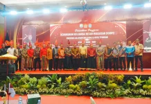 Gubernur Ajak KKBM Perkuat Persaudaraan dan Dukung Pembangunan Kaltara