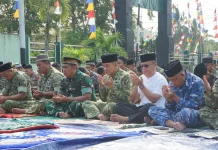 Kemarau Panjang, Kodim 0907/Tarakan Gelar Salat Istisqa