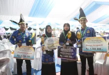 Kaltara Bawa Pulang Empat Penghargaan dari MTQ VIII KORPRI Nasional 2026