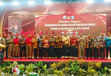 Gubernur Ajak KKBM Paraikatte Perkuat Persaudaraan dan Dukung Pembangunan Kalta