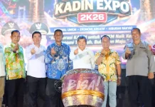 Gebyar KADIN Expo 2K26 Resmi Dibuka, Wabup : UMKM Harus Berani Naik Kelas