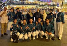 Rahmawati Apresiasi Siswa SMAN 1 Tanjung Selor Juara III LCC 2026