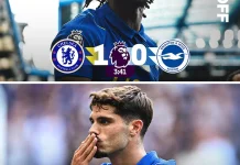 Chelsea Menang Dramatis 4-3 atas Brighton