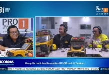 Keseruan Hobi Miniatur Mobil Offroad di Kota Tarakan