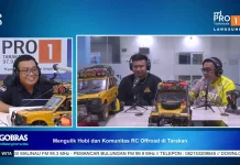 Rudi Asvianur Ungkap Sejarah Komunitas RC Offroad di Tarakan