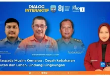 BPBD Sebut Musim Kering Panjang Picu Karhutla Tarakan