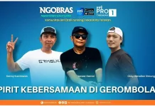 GRMBLN Tarakan Sampaikan Tantangan Lari Trail