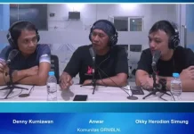 GRMBLN Tarakan Edukasi Pelari lewat Ngobras RRI