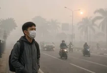 Kabut Asap, DLH Tarakan Imbau Masyarakat Gunakan Masker