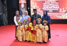 Berhasil Memukau, Festival Budaya Ajang Bumikan Tari Jepin di Tarakan