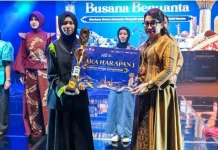Hadiri KKB 2026, Kornie Serliany Dorong Wastra dan Ekraf Lokal