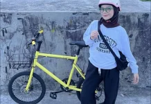 Belajar Ultra Tantang Pesepeda Perempuan