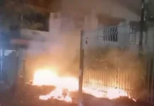 Lahan Kosong Kebakaran Berawal dari Bakar Sampah