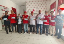 PMI Salurkan 5 Ribu Lembar Masker Medis Antisipasi Dampak Kabut Asap di Kaltara
