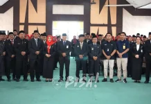 150 PNS Bulungan Terima Satyalancana, Bupati Tekankan Pengabdian Tak Boleh Kendor