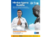 Aditya Dhammajaya Sampaikan Lima Perenungan Hidup