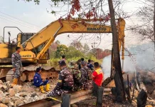 Pengerukan Batubara di Depan Gedung FKIP UBT Tak Ganggu Perkuliahan