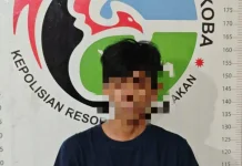 21 Paket Sabu Disembunyikan dalam Pipa di Kotak Sepatu