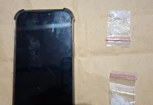 Dua Pria Diamankan, 2 Paket Sabu Ditemukan Terselip di Sofa Bekas