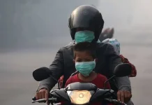 Selama Kabut Asap, Warga KTT Diminta Gunakan Masker
