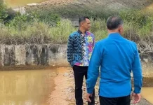 Panas Berkepanjangan, Debit Air di Beberapa Embung Mulai Menurun