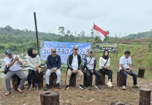 RRI Tarakan dan KPH Lakukan Penanaman Pohon untuk Kelestarian Ekosistem