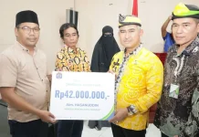 Cakupan Jaminan Sosial Ketenagakerjaan di Tarakan Rendah