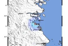 Krayan Diguncang Gempa M 3,2, Getarannya Sampai Tarakan