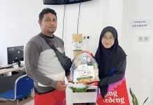 Hari Pelanggan Nasional, Perumda Tirta Alam Tarakan Beri Hadiah Pelanggan Setia