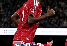 Liverpool Tundukkan Ipswich Town 2-0