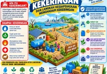 BPBD Tarakan Imbau Warga Waspadai Ancaman Kekeringan