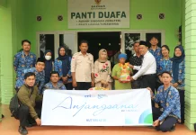RRI Tarakan Gelar Anjangsana, Wujud Kepedulian Kepada Masyarakat