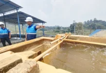 Embung Mengering, Perumda Tirta Alam Tarakan Siap Distribusi Air Bergilir