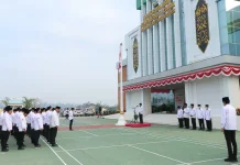 Adanya Kabut Asap Kemenag Kaltara Tekankan Kedisiplinan dan Jaga Kesehatan