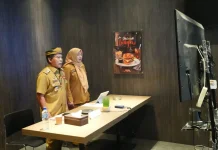Perkuat Sinergi Lintas Sektor, Gubernur Ikuti Rakor Penanganan Karhutla