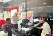Bawaslu Tarakan Laksanakan Pengawasan Langsung Coktas PDPB Triwulan III