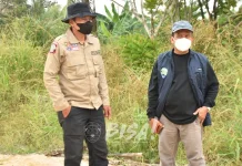 Wabup dan Sekda Tinjau Karhutla Mangkupadi, Perusahaan Diminta Tak Lepas Tangan
